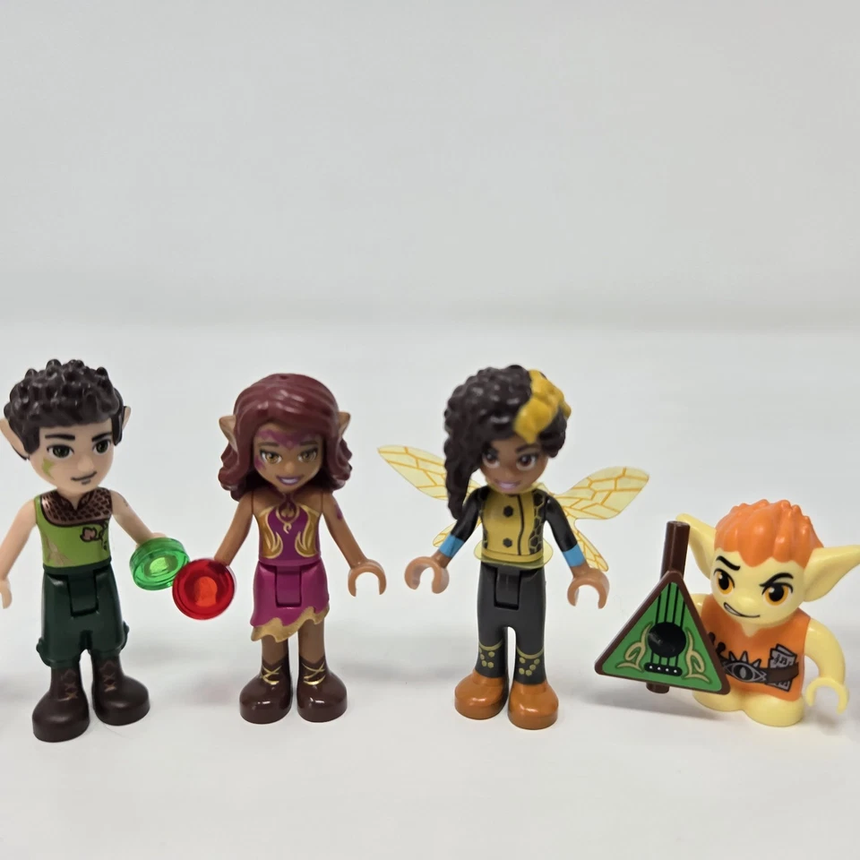 Lote de minifiguras y accesorios Lego Friends Elves Foto 3 de 4