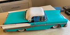 1959 FORD FAIRLANE RETRACTABLE TOP MADE IN JAPAN BLUE