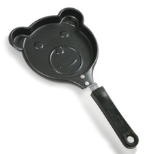 Norpro Bear Nonstick Pancake Pan, One Size Size, As Shown 