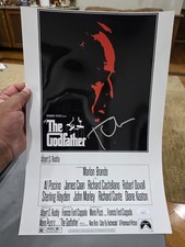 FRANCIS FORD COPPOLA SIGNED 12x18 PHOTO AUTOGRAPH JSA THE GODFATHER DIRECTOR