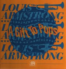 Louis Armstrong A Gift to Pops LIMITED EDITION, SPECIAL CUT NEW OVP Verve