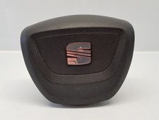 SEAT LEON MK2 1P 09-12 FRONT DRIVER RIGHT STEERING WHEEL SRS AIRBAG 5P0880201AE