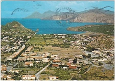 VOLCANO - AEOLIAN ISLANDS - MESSINA - PORT LIPARI AND SALINA - TRAVEL -35889-