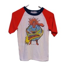 Vintage Kids Boys Superman Pajama Shirt Used As-Is