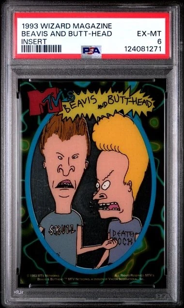 Beavis Butthead Cards for sale | eBay