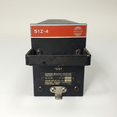 Collins 51Z-4 Marker Beacon Receiver P/N: 522-2996-011