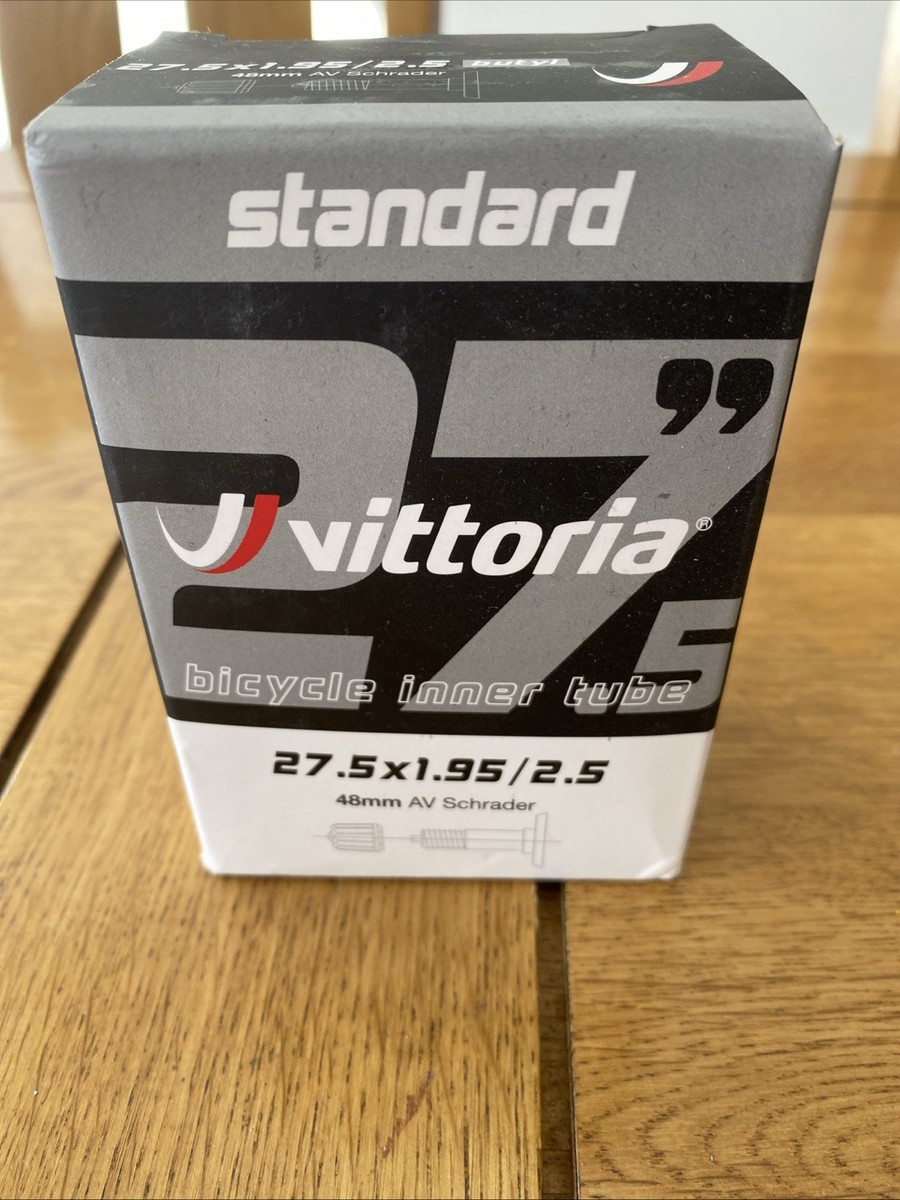 Vittoria Inner Tube 48mm Schrader valve UK