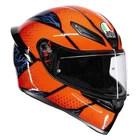 AGV K1-S Black Orange Blue