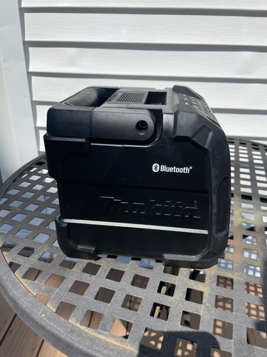 Makita Tools XRM08 18 V LXT kabelloser Bluetooth-Lautsprecher Baustelle - Bild 3 von 10