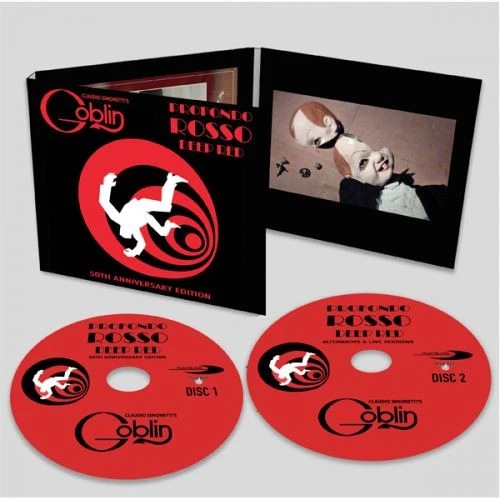 CLAUDIO SIMONETTI’S GOBLIN Profondo Rosso/Deep Red O.S.T. – 50th anniversary 2CD