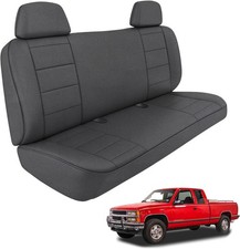 Custom-fit Front Bench Seat Covers Replace For 1990-1998 Chevy Ck 1500 Seat Custom-fit Front Bench Seat Covers Replace For 1990-1998 Chevy Ck 1500 Seat