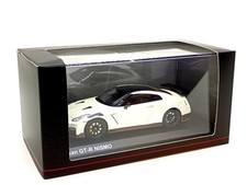 KYOSHO 1/43  NISSAN GT-R NISMO WHITE 597048
