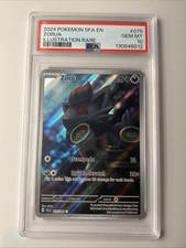 Pokemon Shrouded Fable Illustration Rare Zorua #75 PSA 10 Gem Mint on eBay