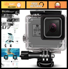 Waterproof Dive Case for GoPro Hero 2018/7/6/5 - 148FT Underwater Housing Shell