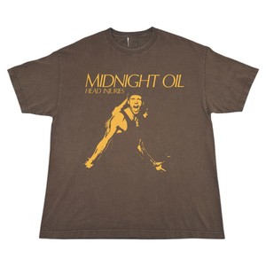 Midnight Oil T Shirt | eBay