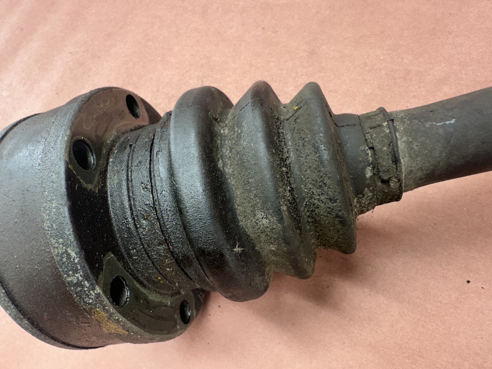Rolls Royce Silver Spirit 1986 Rear Axle Output Shaft Drive OEM 71K Miles