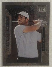 2021 Upper Deck Metal Universe Champions Matthew Wolff Metalized SP Card #114