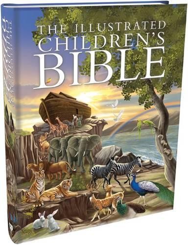 The Illustrated Children's Bible by Janice Emmerson-Hicks (Hardback Book) - Image 5
