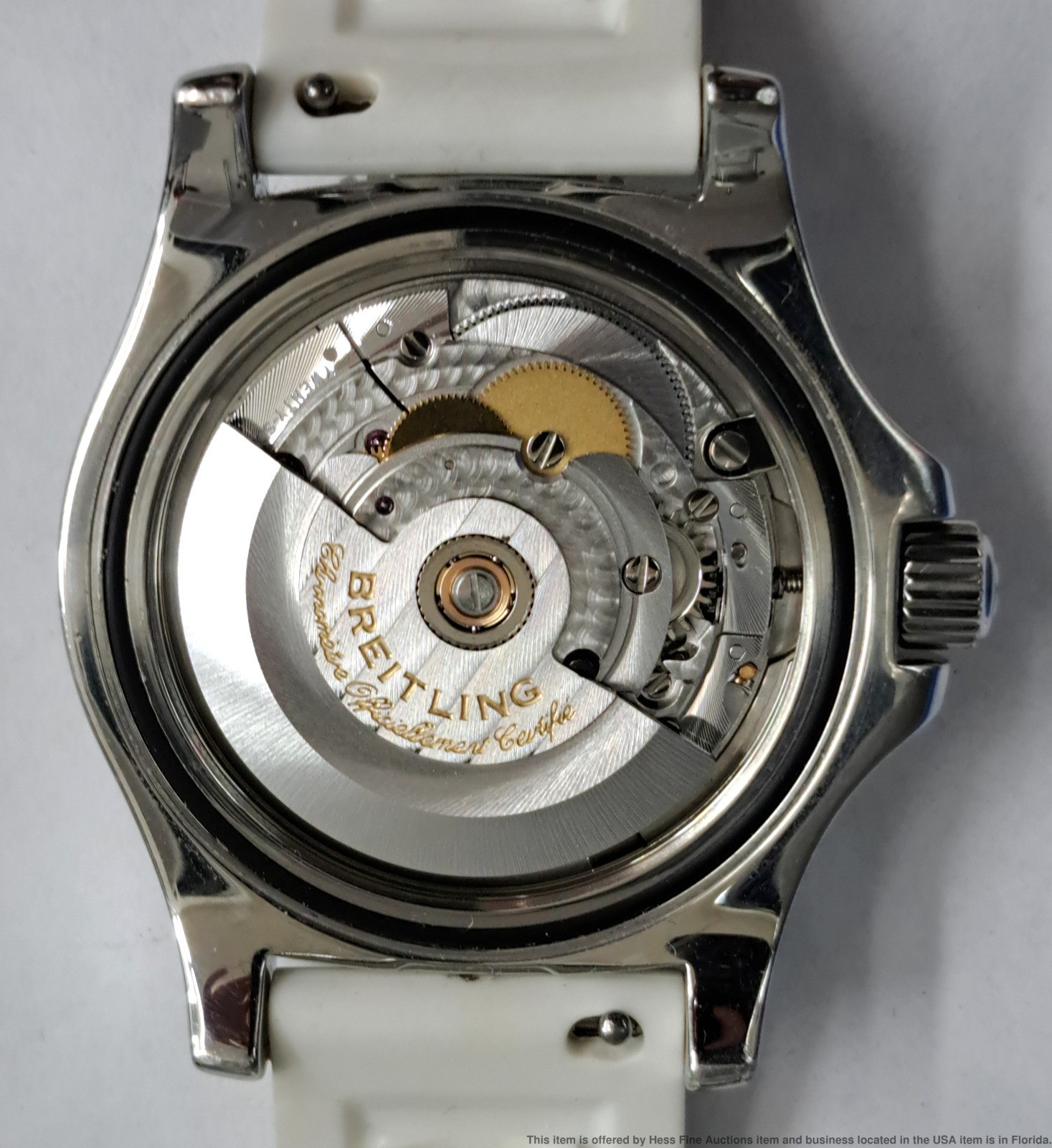 Breitling Superocean II Automatic Chronometer Lad… - image 9