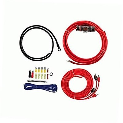 T-Spec V6-RAK8 8AWG 400Watt V6 Series Amplifier Kit with RCA Standard Packaging