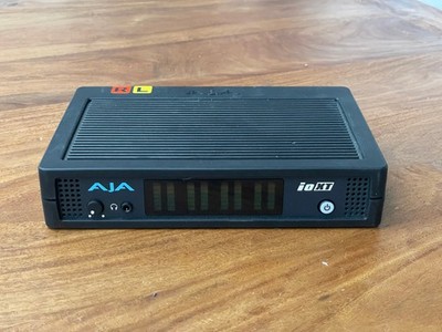 AJA IO XT Professioneller Video Converter