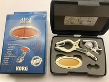 Korg AW-1 Micro String/Wind Instrument Tuner N222 Analog