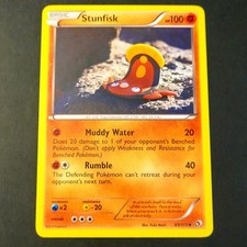 Yuka Morii Stunfisk 83/113 Black & White Legendary Treasures 2013 VLP on eBay
