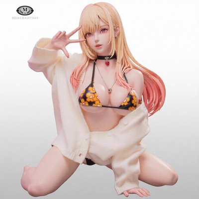 My Dress-Up Darling 10in Marin Kitagawa Bikini Ver PVC GK Statue Model