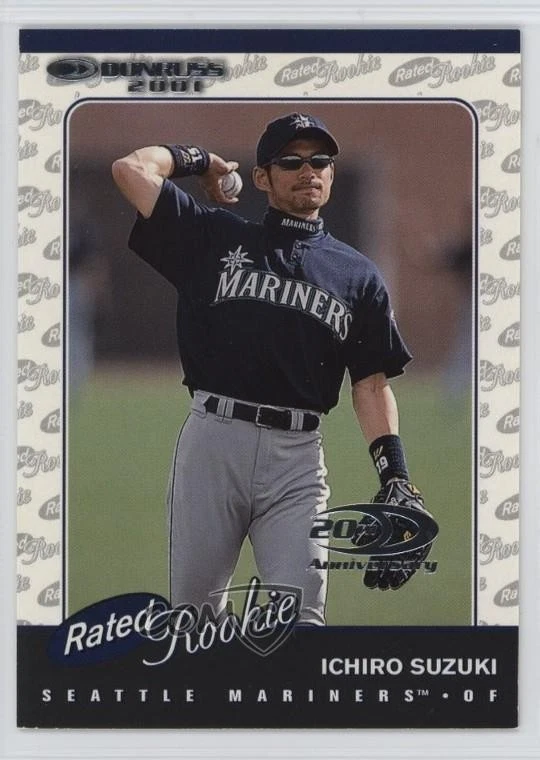 Donruss Ichiro Suzuki Baseball Serial Numbered Sports Trading