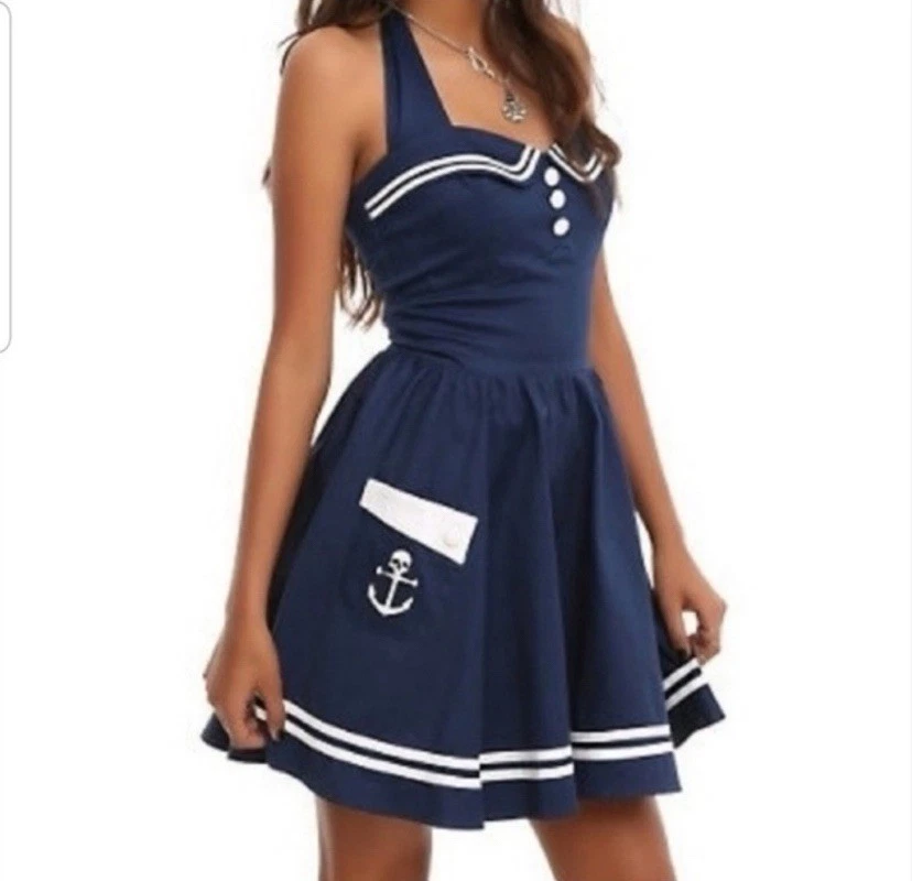 Hell Bunny Blue Dresses for Women for sale | eBay