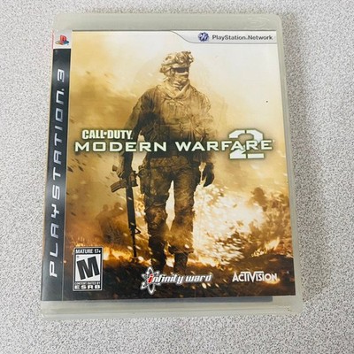 Call of Duty Modern Warfare 2 Sony PlayStation 3 Video Game Multiplayer