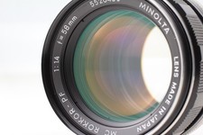 Minolta Rokkor PF 58mm Focal f/1.4 Camera Lenses for sale | eBay