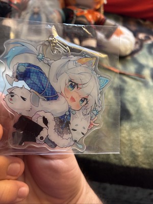 Shiki Miyoshino Former Prism Project Vtuber Plush And Merch Pack