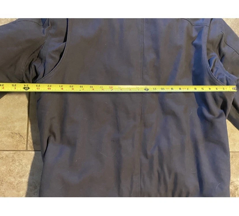 Duluth Trading Company Men's Superior Fire Hose Insulated Jacket Size XL - product detail image 11