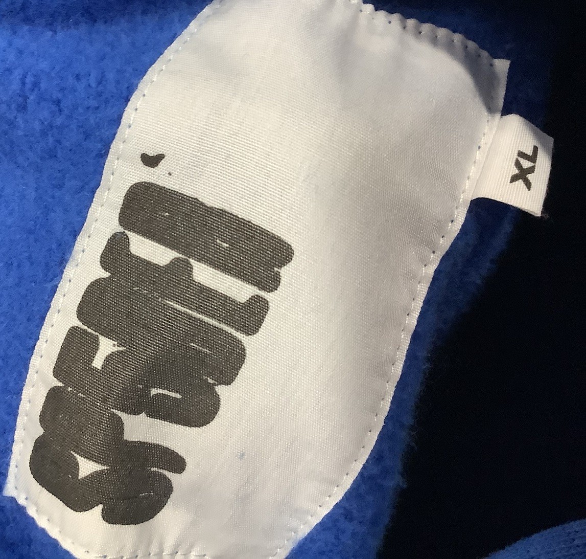 Sp5der TC5 Beluga Hoodie Blue image 6