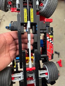 LEGO 42041 Race Truck Car Technic 2 In 1 Trailer Brick LOOSE UNCOMPLETE
