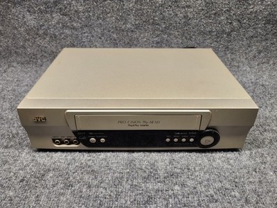 JVC Pro-Cision 19u Head Hi-Fi Video Cassette Recorder VCR VHS Player *Tested*