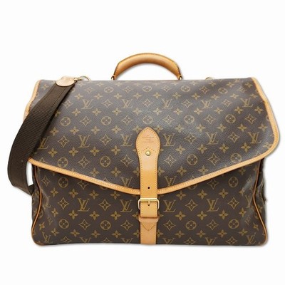 Louis Vuitton LV M41140 Monogram Sac Chas 2way Shoulder Handbag Sports Recreatio
