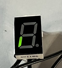 Green 7 Segment 0.5 Inch LED CA - Replaces FND507 - Used In older CB Freq Ctr