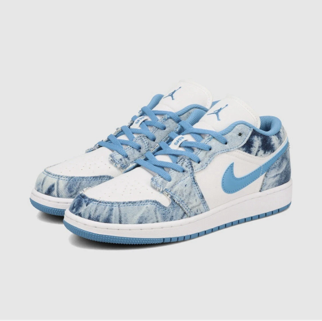 Jordan 1 Low Washed Denim | eBay
