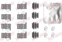 Quick Brake ZubehöRsatz Scheibenbremsbelag FüR VW T-ROC A11 1.5 TSI 1.0