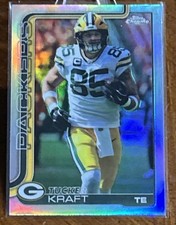 Tucker Kraft 2025 Topps Chrome Refractor
