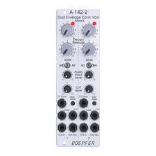 DOEPFER A-142-2 DUAL ENVELOPE CONTROLLED VCA : NEW : DETROIT MODULAR 