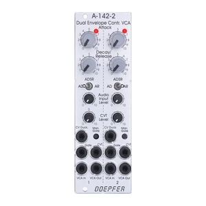 DOEPFER A-142-2 DUAL ENVELOPE CONTROLLED VCA : NEW : [DETROIT MODULAR]