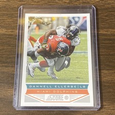 2013 Score - Dannell Ellerbe #112 Miami Dolphins