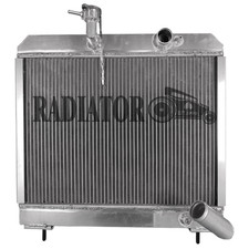 All Aluminum Radiator For Jaguar Xke E-type Series 2 L6 4.2l 1968-1971 Mt Manual