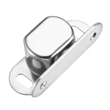 Door Cabinet Magnetic Catch Magnet Latch Closure Stainless Steel 40mm Length