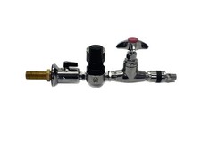 NOS WaterSaver Faucet 5-125PSI 3/8” NPT CO2 Pressure Regulator Fixture 