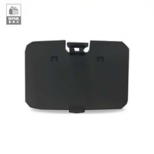 Hyperkin Ersatz Speicher Tür Abdeckung Schwarz N64 - Brandneu