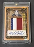 2019-20 Leaf Ultimate Hockey Mike Richter Auto Jersey 3-color Patch 14/15